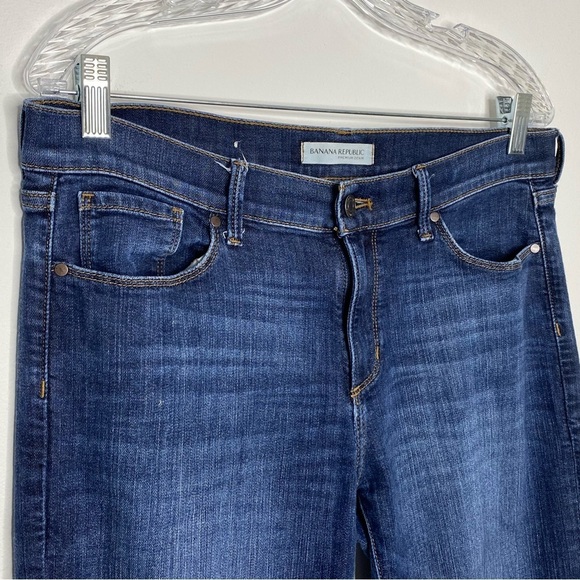 Banana Republic Premium Denim Straight Leg Jeans - Picture 3 of 7